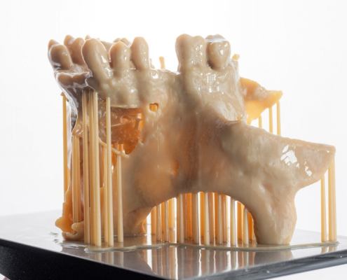 Replica ossea con stampante 3D